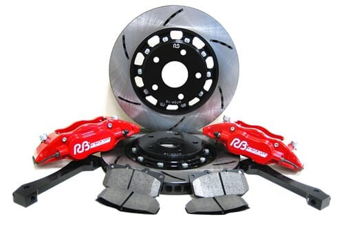 RB Brake kit (330x30) For Lexus 1st gen. IS300 00-05 Front BBK or 2nd gen. IS250/IS350 06+ Stock Replacement/Upgrade