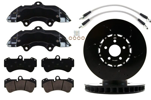 Big Brake Kit(322x30) for VW MK5 / MK6 Front w/17Z Calipers (Caliper Casting# 20.8432.07 4A)