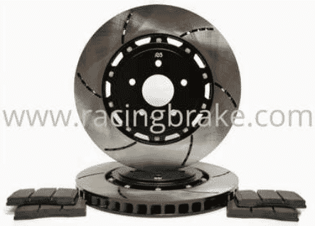 RB 2pc rotor kit (322x22) for BMW 128i/135i 07-13 Rear