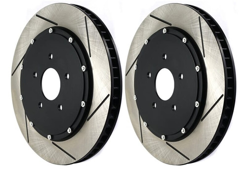 RB 2 pc Rotor Kit (330x28) for Stoptech, Alcon/Prodrive BBK Rotor Repl. for Subaru WRX, Audi etc. (Price  is for 2 rotors)