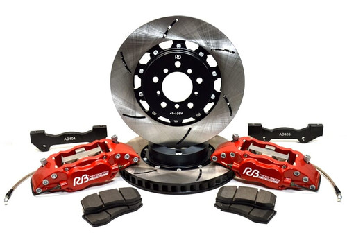 RB Brake Kit (355x32) for Tundra 07-21 Front Fits 18" Wheels