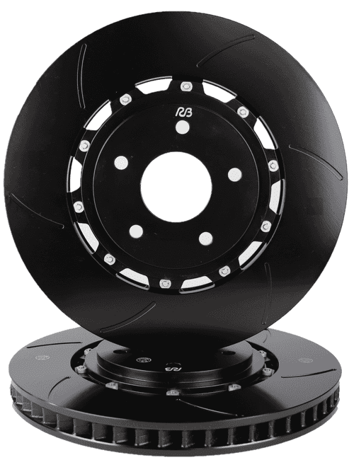 RB 2pc Rotor (Slotted) 332x32mm  - Ferrari 456 GTA 1997-1998, 456M GT/GTA 1999-2003 FRONT