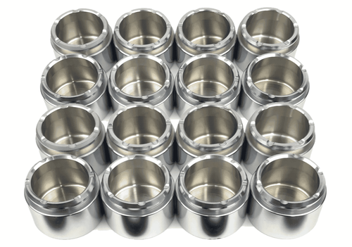 16 ea SS Pistons for 2 Front Mercedes-Benz 8 Piston Calipers
