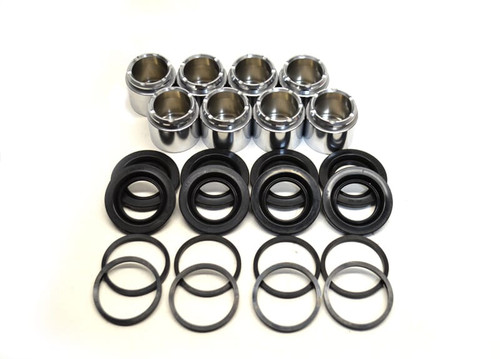 Save 10% on Rebuild Kit for Porsche 996 C4 Turbo, 996 C4S, 996 Turbo, 997.1 C2 Turbo, 997.1 C2S, 997.1 C4 Turbo, 997.1 C4S, 997.2 C2S, 997.2 C4 Turbo, 997.2 C4S Front Calipers (Price is for 2 Calipers)