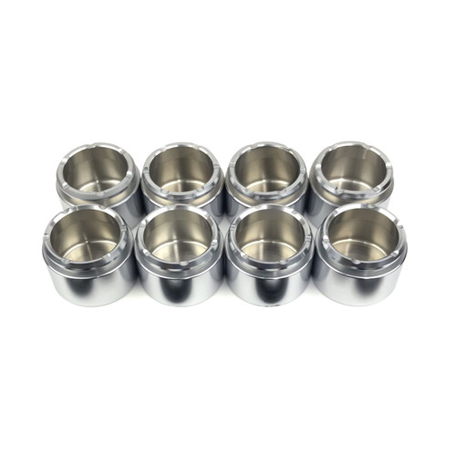 SS Piston Kit Piston Kit for Porsche 996 C4 Turbo, 996 C4S, 996 GT2/GT3, 996 Turbo, 997.1 C2 Turbo, 997.1 C4 Turbo, 997.1 C4S, 997.2 C2S, 997.2 C4S, 987 Boxster S, 987/718 Cayman S/GTS Pccb (yellow) or iron (Red) calipers (Price is for 2 Calipers)