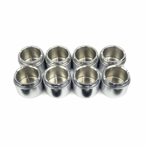 8 ea SS Pistons for Porsche 991/992 C2S, Lexus LC500 Rear Caliper (Price is for 2 Calipers)
