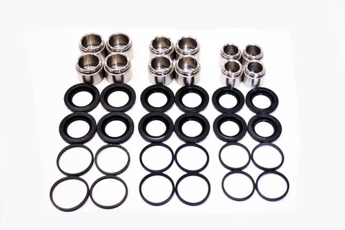 Save 10% on Rebuild Kit for Audi Q7, Porsche Cayenne, VW Touareg w/18Z Front Calipers (Price is for 2 Calipers)