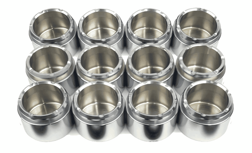 Piston Kit (Stainless Steel) - Porsche 997 GT3, 997.2 Tubro S PCCB Front Calipers (Price is for 2 Calipers)
