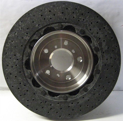 Corvette ZR1 C6 (09-13) Rear CCM Rotor (380x34mm) - Price each