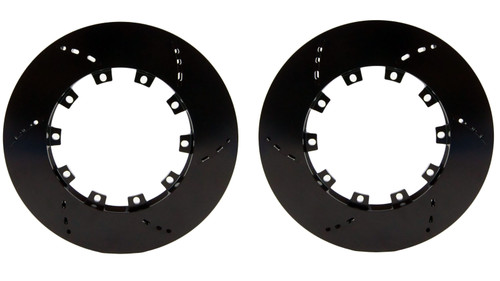 Replacement Rotor Ring (322x20) for RX-7 REAR, Includes Hardware (Price is for Pair)