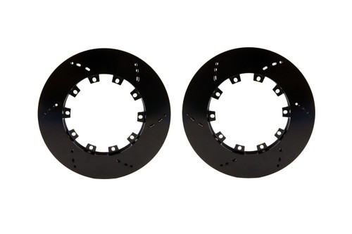 Replacement rotor rings (Incl. hardware) CL65, ML63, SL65 AMG and Porsche Cayenne Rear