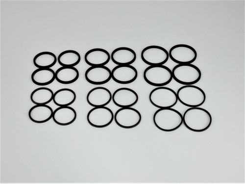 Oil and Dust Seal Kit (30/34/38mm) for Ferrari 430 Scuderia Front 6 Piston Calipers (Price is for 2 Calipers)