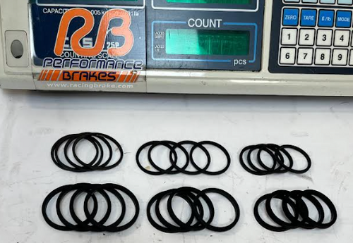 Dust and Oil Seal Kit (30/34/38mm) for Ferrari F360 Stradale, F430 Scuderia F430/449 CCB brake  Viper ACRE CCB Brake Front 6 pot Calipers (Price is for 2 Calipers)