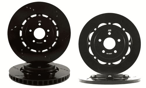 RB BBK  (350x32/350x12) for Ford Focus ST/RS 2011+ (P/N 2566 & 2565) Fits 18" wheels