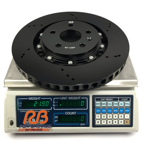 RB 2pc Rotor Kit (370/365) for Camaro ZL1 G5/Cadillac CTS-V (V2 09-15)/Karma Front & Rear (P/N 2160 & 2140)