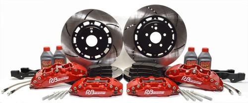 RB 2pc Rotor Kit (355x32/342x28) for Lexus IS F Front & Rear (P/N