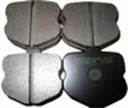 [PD1185R-35] RB (ET500) Brake Pad: CORVETTE Z06 REAR 06-11