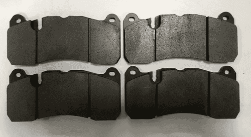 [PD1666M-3R7] RB  Brake Pad (XR70) for RB6S Caliper & Lexus ISF, MB CLK Front