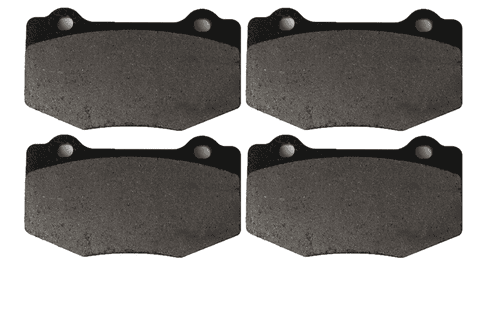 [PD1718-35] RB ET500 Brake Pad: Cadillac, Chevy, Ford Rear