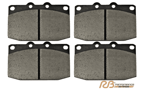 [PD331-38] RB ET800 Brake Pad: RX7 FRONT 93-95