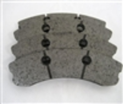 [PDS1185F-391] RB XT910 Brake Pad: CORVETTE Z06 One-Pc FRONT 06-11