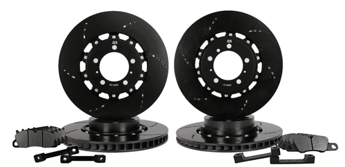 RB Upgrade BBK (350/350) for Porsche ALL 996 and ALL 997 that come with smaller OE (330/330 rotors (P/N 2179-K & 2180-K)