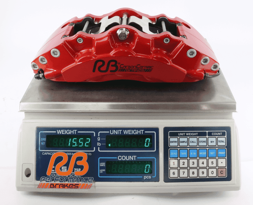 front caliper wt (loaded)