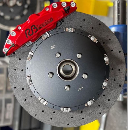 RB-CCB System Kit (394/380) for Corvette C6 (P/N 2C01-K & 2C02-K)