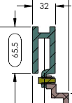 Wider annulus