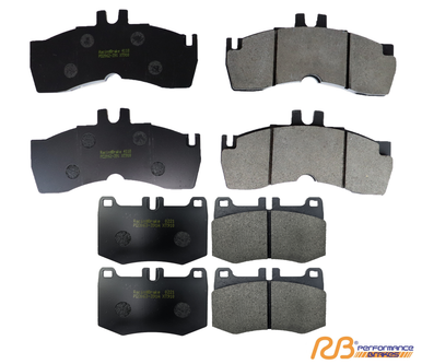 RB Brake Pad (XT910) for Lexus LC500 & LS500 Front