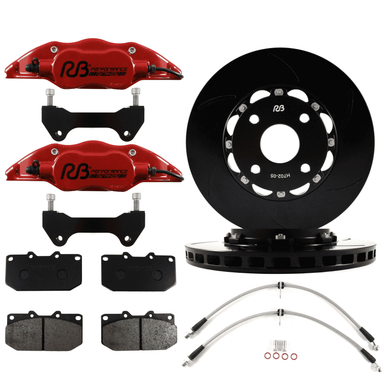 Racingbrake Front OE size Upgrade to RB 4 POT Caliper for Mazda Miata