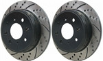 RB 1pc rotor  (Drill+Slot) - MIATA MX5 REAR 89-93