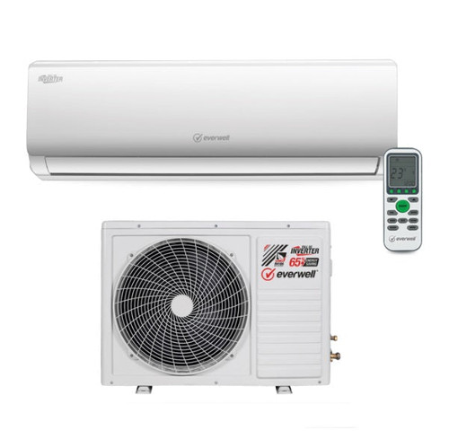 24,000 Btu Mini Split System | Everwell | 20 Seer | Cooling Only | 208/230/1Ph/60Hz | MGTC2423C-20 - MGTC2423E-20