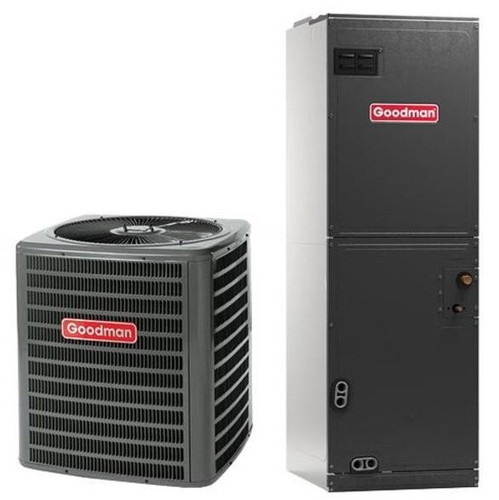 Goodman 3 Ton Air Conditioning System | 15.2 Seer2 | 16 Seer | GSXM403610 - AMST42CU14