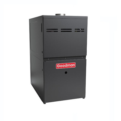 80% Afue | 100k Btu Goodman Furnace | 4 Ton | 21" Wide | Two Stage | ECM Motor | Upflow / Horizontal | GM9C801004CN