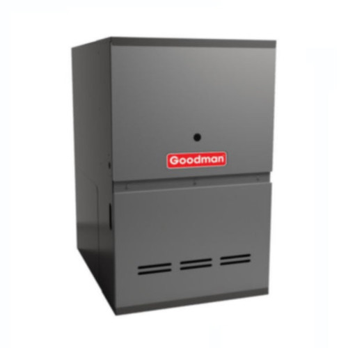 80% Afue | 80k Btu Goodman Furnace | 4 Ton | 17.5" Wide | Single Stage | ECM Motor | Downflow | GC9S800804BN