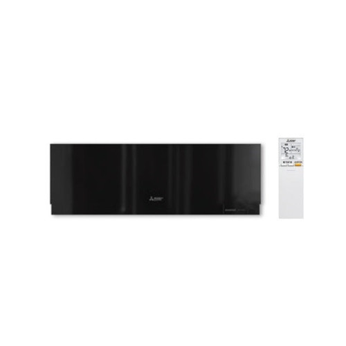 18,000 Btu | Mitsubishi Wall Mounted | BLACK | MSZ-EF18NAB-U2