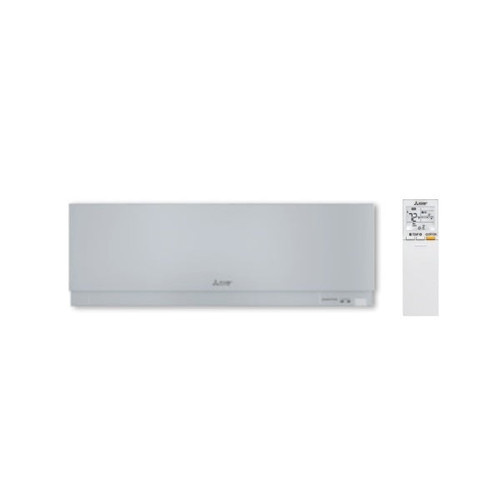 18,000 Btu | Mitsubishi Wall Mounted | SILVER | MSZ-EF18NAS-U2