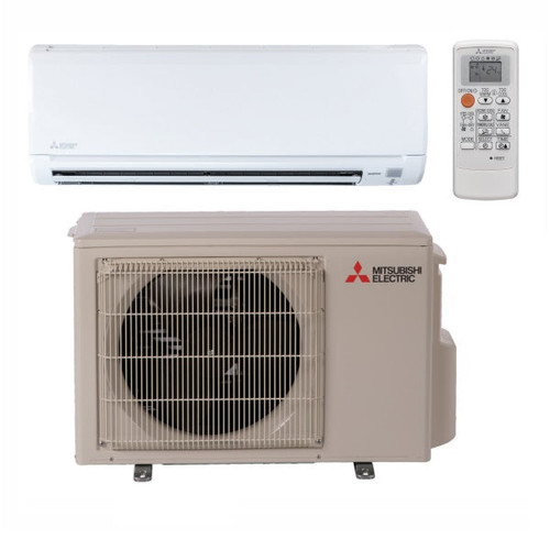 12,000 Btu Mitsubishi Mini Split System | Heating and Cooling | Wall Mounted | 18 Seer2 | 18.8 Seer | MUZ-WR12NA-U2 - MSZ-WR12NA-U2