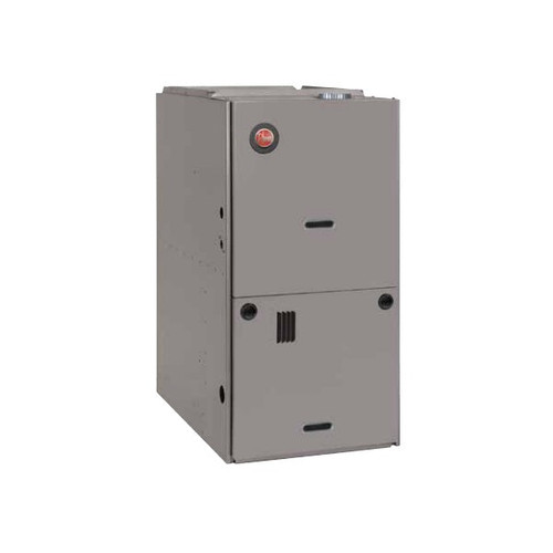 80% Afue - 75k Btu Rheem Furnace - Single Stage - Variable Speed Motor - 5 Ton - 21 Inch Cabinet - Downflow - W801V0755A21DZNCAP