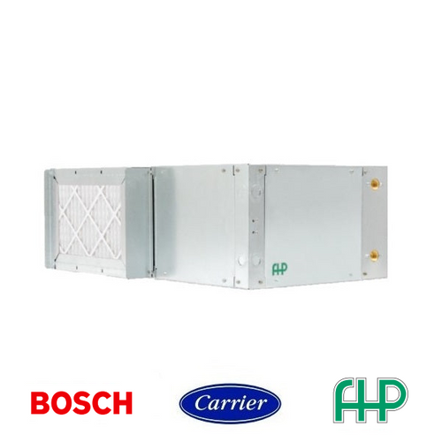 Carrier 1.5 Ton Water Source Heat Pump - Left Hand Return, Right Discharge - Horizontal - Copper - 50WCA018DBA3BA-A