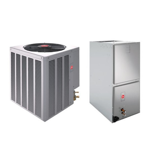 Rheem 2 Ton Air Conditioning System | PSC Motor | 15.2 Seer2 | 16 Seer | WA14AZ24AJ1NA - RH1PZ2417STANNJ