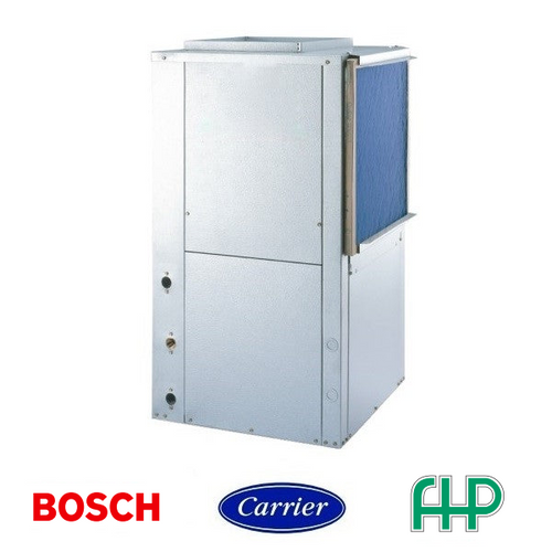 Carrier 4 Ton Water Source Heat Pump - Right Hand Return - Vertical - Copper - 50WCE048EBA3BA-A
