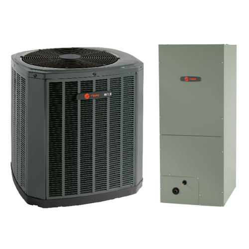 Trane 3.5 Ton Air Conditioning System - XR15 - 15.2 Seer2 - R410A - 4TTR5042N1000 - TEM4A0C49M41S