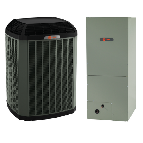 Trane 3 Ton Air Conditioning System - XL17i - 17 Seer2 - R410A - 4TTX7036E1000 - TEM6A0C36H31S