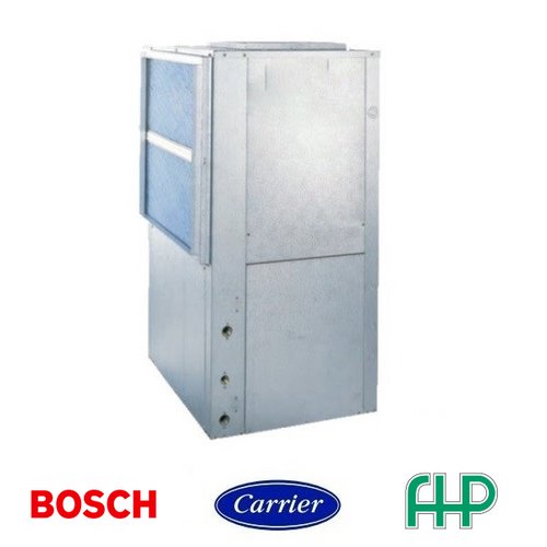Carrier | FHP 1.5 Ton Water Source Heat Pump | Copper | Vertical | Left Hand Return | 50PCV018LCC3ECD1