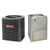 Goodman 2 Ton Air Conditioning System | Front Return Air Handler | 14.5 Seer2 | 5 kw Heater | GSXM402410 - AWST24SU1405