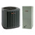 Trane 3 Ton Air Conditioning System - XR15 - 15.2 Seer2 - R454B - 5TTR5036A1000 - 5TEM4D04AC31S
