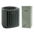 Trane 3 Ton Air Conditioning System - XR15 - 15.2 Seer2 - R454B - 5TTR5036A1000 - 5TEM4B03AC31