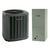Trane 3.5 Ton Air Conditioning System - XR15 - 15.2 Seer2 - R410A - 4TTR5042N1000 - TEM4A0C49M41S